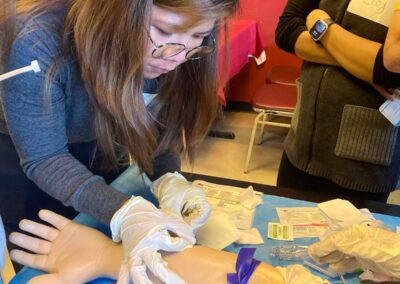 Integrated Filipino Canadian Nurses Association(IFCNA) Event: Empowering IENs: IFCNA's IV Therapy & Phlebotomy Training @ CRD College of Health Care.