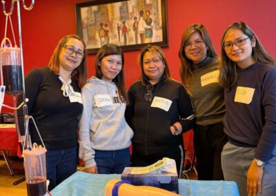 Integrated Filipino Canadian Nurses Association(IFCNA) Event: Empowering IENs: IFCNA's IV Therapy & Phlebotomy Training @ CRD College of Health Care.