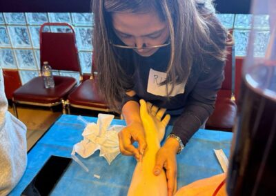 Integrated Filipino Canadian Nurses Association(IFCNA) Event: Empowering IENs: IFCNA's IV Therapy & Phlebotomy Training @ CRD College of Health Care.