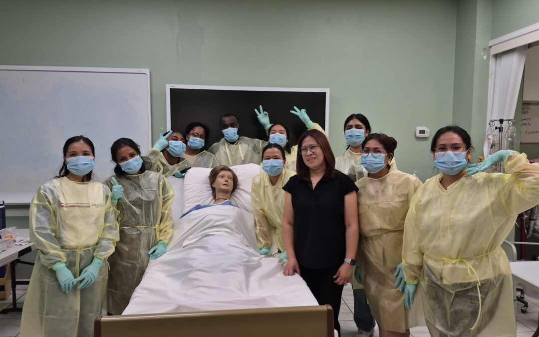 Personal Care and Safety Practice Training