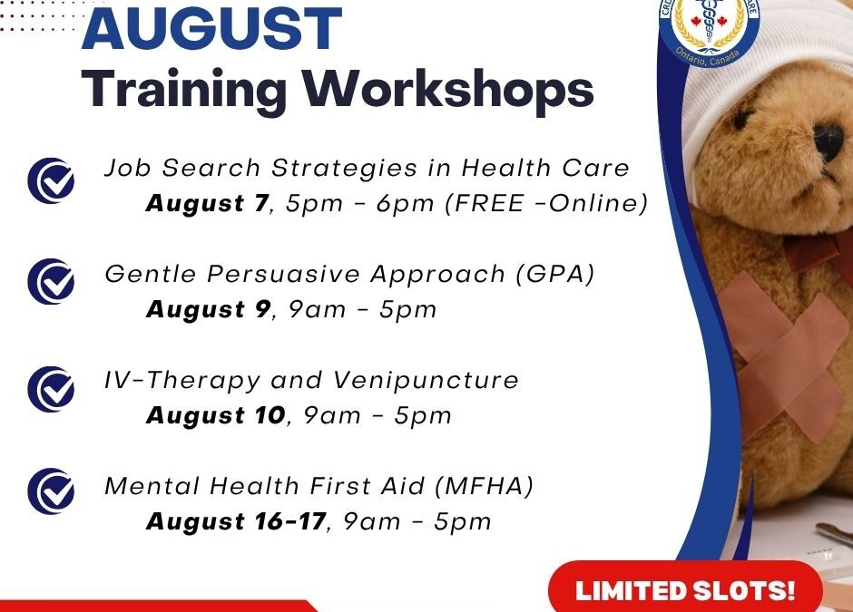 CRD College Training – August 2025
