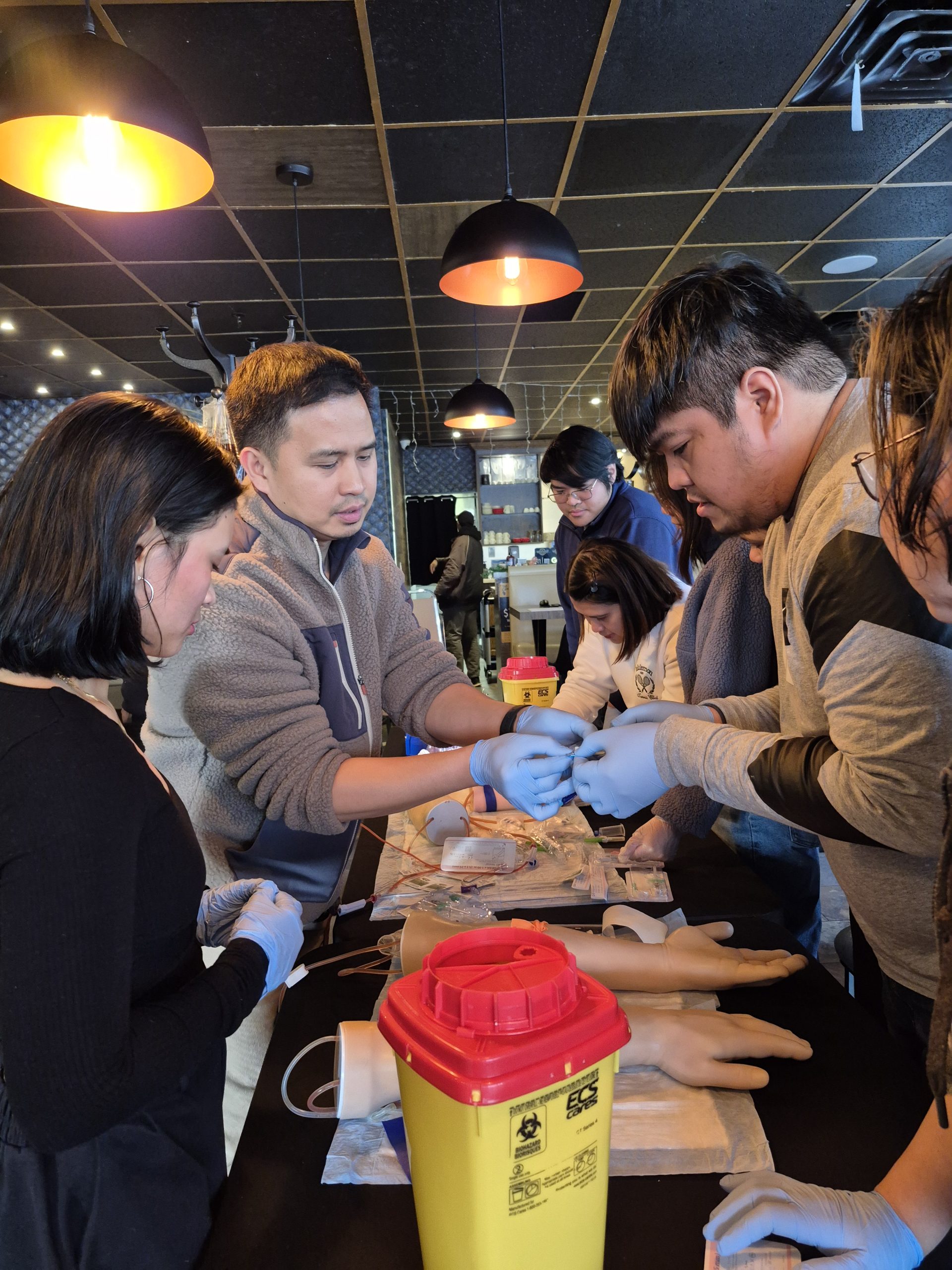 IV Therapy & Phlebotomy – December 12, 2025