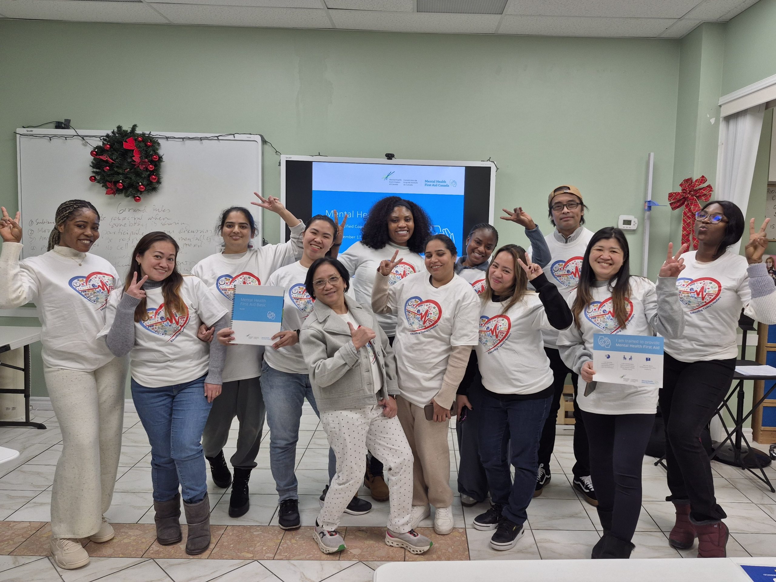 Mental Health First Aid – December 13-14, 2025