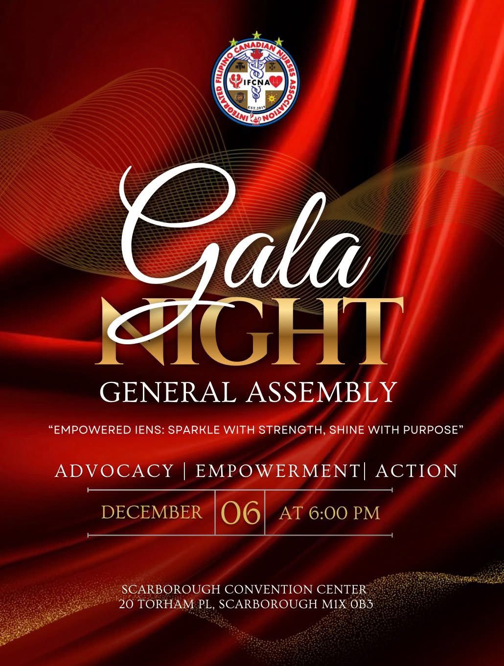 IFCNA Gala Night 2025