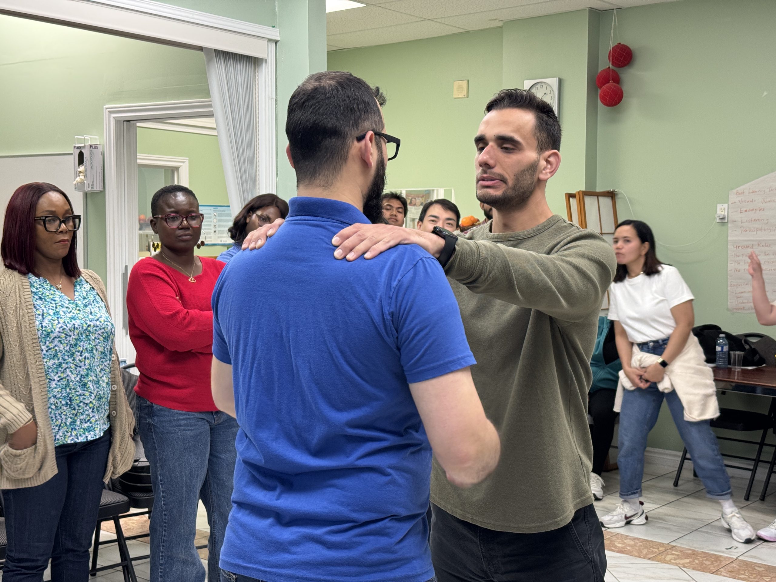 Gentle Persuasive Approach – October 3, 2025