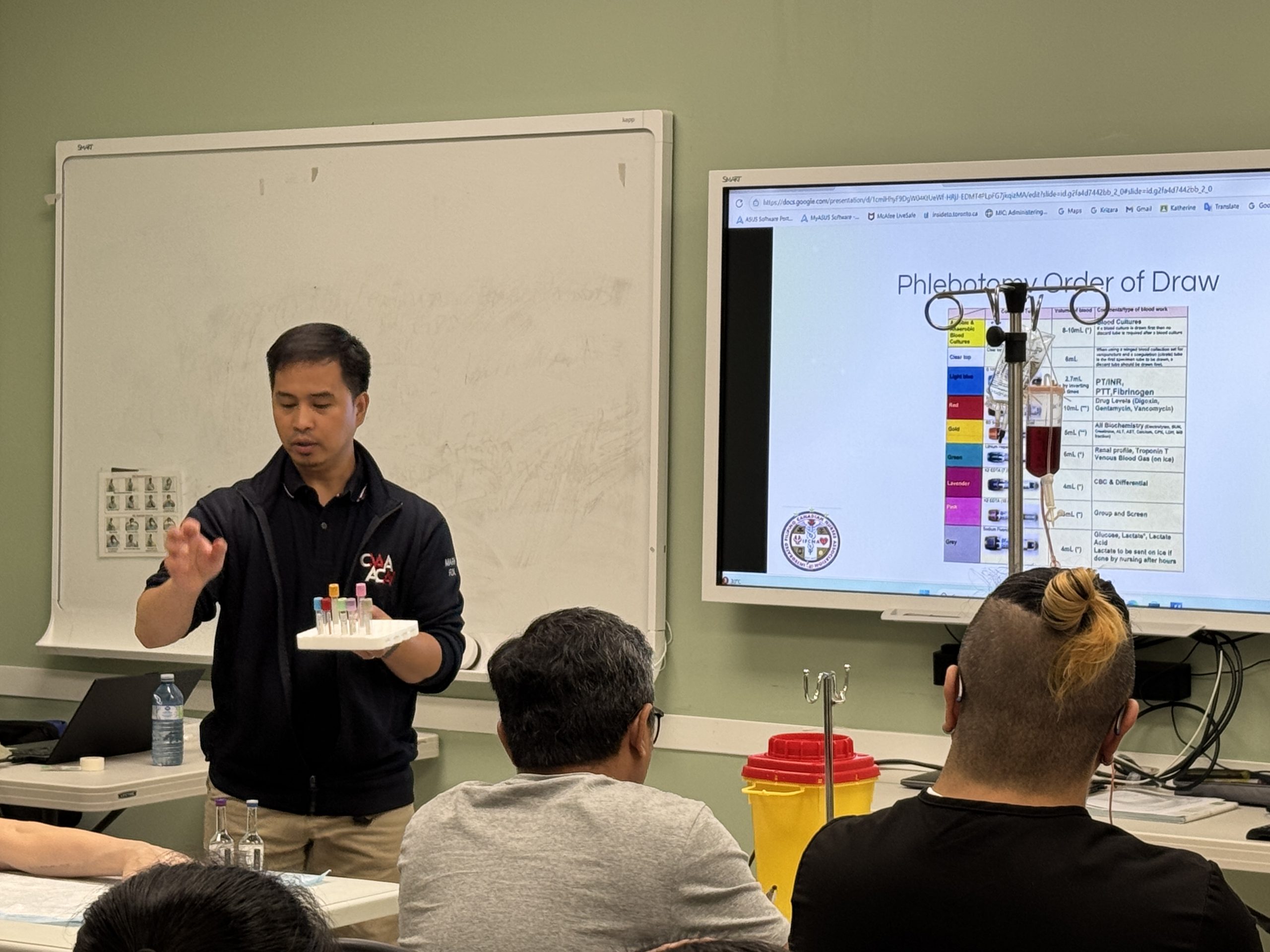 IV Therapy & Phlebotomy Training