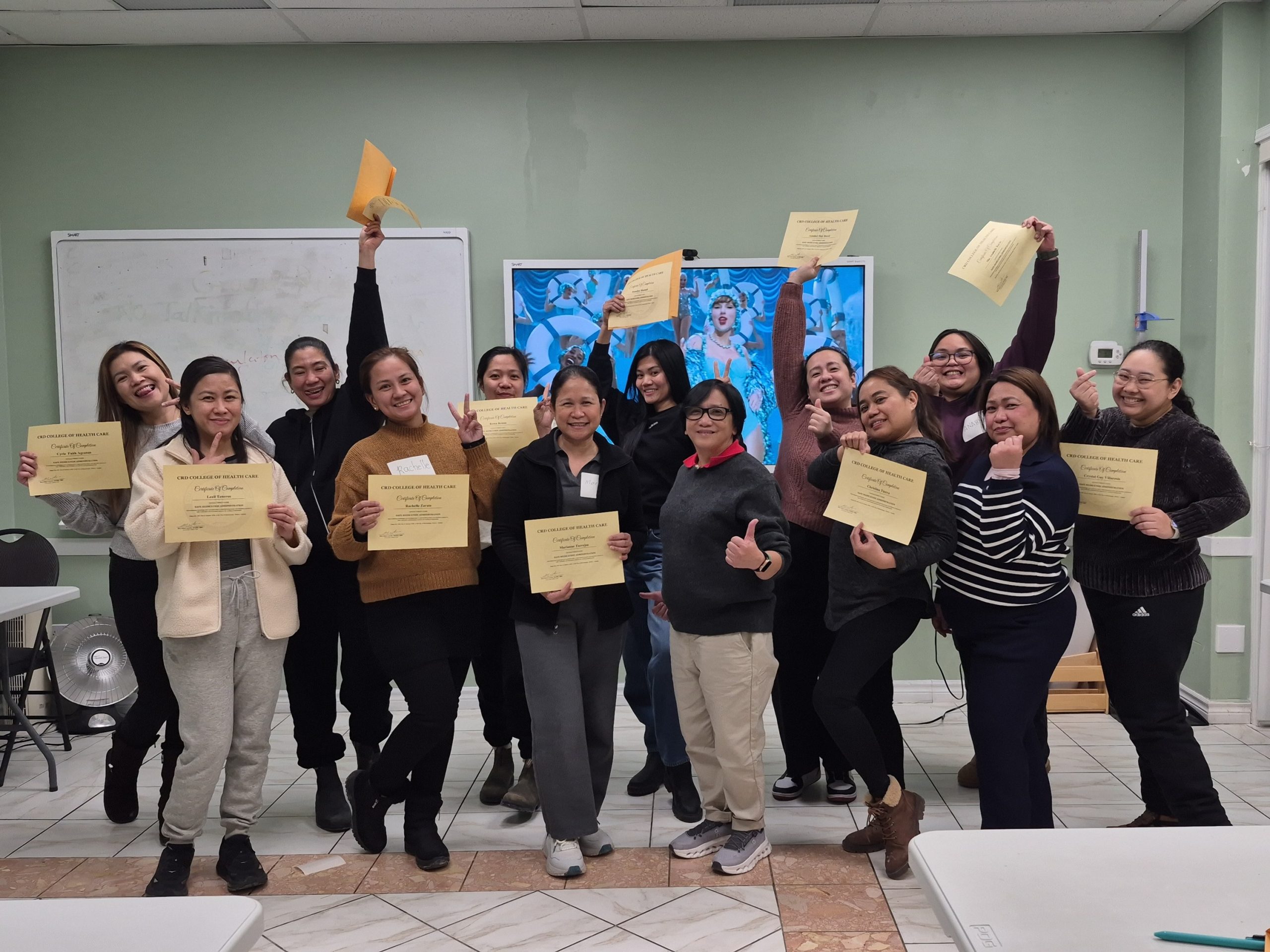 February Recap: Hands-On Learning at CRD College